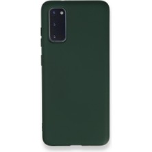 Mobify Samsung Galaxy S20 Kılıf Içi Kadife Kaplı Telefonu Çizmeyen Hafif Yapılı Flexfit Silikon Kapak