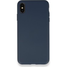 Mobify iPhone Xs Max Kılıf Içi Kadife Kaplı Telefonu Çizmeyen Hafif Yapılı Flexfit Silikon Kapak