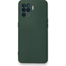 Mobify Oppo Reno 5 Lite Kılıf Içi Kadife Kaplı Telefonu Çizmeyen Hafif Yapılı Flexfit Silikon Kapak
