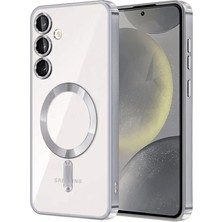 Mobify Samsung Galaxy A26 Kılıf Parlak Magsafe Detaylı Ultra Hafif Yapılı Birdsafe Premium Silikon Kapak