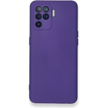 Mobify Oppo Reno 5 Lite Kılıf Içi Kadife Kaplı Telefonu Çizmeyen Hafif Yapılı Flexfit Silikon Kapak