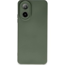 Mobify Oppo A38 Kılıf Içi Kadife Kaplı Telefonu Çizmeyen Hafif Yapılı Flexfit Silikon Kapak