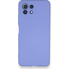Mobify Xiaomi Mi 11 Lite Kılıf Içi Kadife Kaplı Telefonu Çizmeyen Hafif Yapılı Flexfit Silikon Kapak