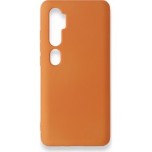 Mobify Xiaomi Mi Note 10 Kılıf Içi Kadife Kaplı Telefonu Çizmeyen Hafif Yapılı Flexfit Silikon Kapak