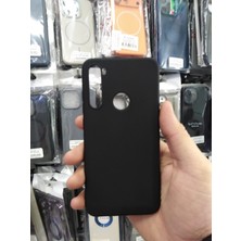 Elixem Xiaomi Note 8 Uyumlu Siyah Rubber Silikon Esnek Kamera Korumalı Kılıf