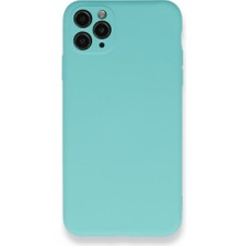 Mobify iPhone 11 Pro Max Kılıf Içi Kadife Kaplı Telefonu Çizmeyen Hafif Yapılı Flexfit Silikon Kapak
