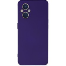 Mobify Oppo Reno 8 Lite Kılıf Içi Kadife Kaplı Telefonu Çizmeyen Hafif Yapılı Flexfit Silikon Kapak