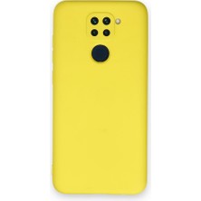 Mobify Redmi Note 9 Kılıf Içi Kadife Kaplı Telefonu Çizmeyen Hafif Yapılı Flexfit Silikon Kapak