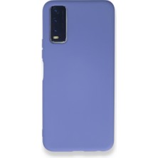 Mobify Vivo Y20 Kılıf Içi Kadife Kaplı Telefonu Çizmeyen Hafif Yapılı Flexfit Silikon Kapak