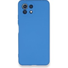 Mobify Xiaomi Mi 11 Lite Kılıf Içi Kadife Kaplı Telefonu Çizmeyen Hafif Yapılı Flexfit Silikon Kapak