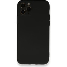 Mobify iPhone 11 Pro Kılıf Içi Kadife Kaplı Telefonu Çizmeyen Hafif Yapılı Flexfit Silikon Kapak