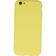 Mobify iPhone 6 Plus Kılıf Içi Kadife Kaplı Telefonu Çizmeyen Hafif Yapılı Flexfit Silikon Kapak