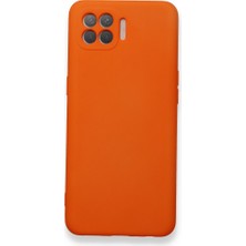 Mobify Oppo Reno 4 Lite Kılıf Içi Kadife Kaplı Telefonu Çizmeyen Hafif Yapılı Flexfit Silikon Kapak