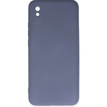 Mobify Redmi 9A Kılıf Içi Kadife Kaplı Telefonu Çizmeyen Hafif Yapılı Flexfit Silikon Kapak