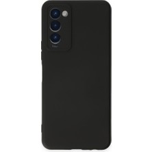 Mobify Tecno Camon 18P Kılıf Içi Kadife Kaplı Telefonu Çizmeyen Hafif Yapılı Flexfit Silikon Kapak