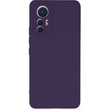 Mobify Xiaomi Mi 12 Lite Kılıf Içi Kadife Kaplı Telefonu Çizmeyen Hafif Yapılı Flexfit Silikon Kapak