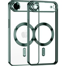 Mobify iPhone 17 Air Kılıf Parlak Magsafe Detaylı Ultra Hafif Yapılı Birdsafe Premium Silikon Kapak