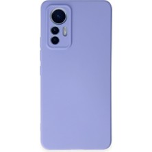 Mobify Xiaomi Mi 12 Lite Kılıf Içi Kadife Kaplı Telefonu Çizmeyen Hafif Yapılı Flexfit Silikon Kapak