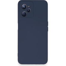 Mobify Realme C35 Kılıf Içi Kadife Kaplı Telefonu Çizmeyen Hafif Yapılı Flexfit Silikon Kapak