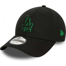 New Era Team Outlıne 9forty Losdod  Blksrg