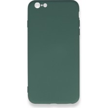 Mobify iPhone 6 Plus Kılıf Içi Kadife Kaplı Telefonu Çizmeyen Hafif Yapılı Flexfit Silikon Kapak