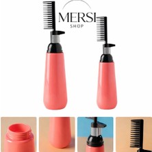 Mersi Shop Taraklı Saç Boyama Şişesi – Eşit Dağıtımlı Saç Kremi ve Boya Uygulama Aparatı