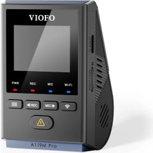Viofo Vıofo A119M Pro 4K Hdr Sony Starvıs 2 Sensörlü Wi-Fi 6 Gps'li Araç Kamerası