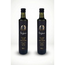 2'li Ergince Organik Erken Hasat Natürel Sızma Zeytinyağı 500 ml – Soğuk Sıkım 0,2 Asit Premium Lezzet