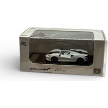 LCD - 1:64 Mclaren Elva Whıte