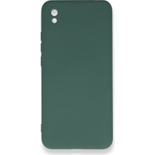 Mobify Redmi 9A Kılıf Içi Kadife Kaplı Telefonu Çizmeyen Hafif Yapılı Flexfit Silikon Kapak