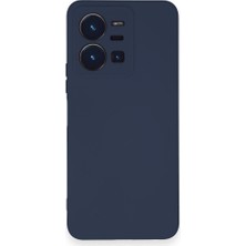 Mobify Vivo Y35 Kılıf Içi Kadife Kaplı Telefonu Çizmeyen Hafif Yapılı Flexfit Silikon Kapak