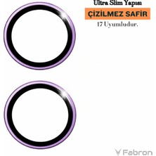 Fabron Orijinal Safir Lens Kamera Lens Koruyucu Çizilmez Safir Kaplama