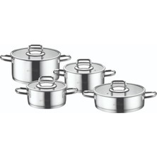 Master Çelik Tencere Seti 8 Parça