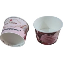 Bencup Dondurma Kap 200 cc Pk:25 Ad Akka