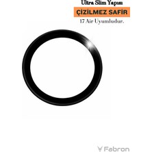 Fabron Orijinal Safir Lens Kamera Lens Koruyucu Çizilmez Safir Kaplama