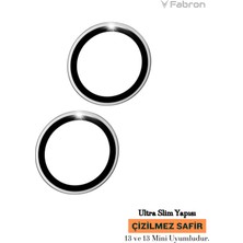 Fabron Orijinal Safir Lens Kamera Lens Koruyucu Çizilmez Safir Kaplama