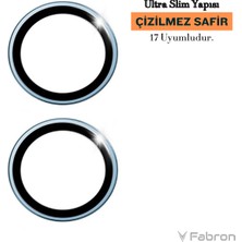 Fabron Orijinal Safir Lens Kamera Lens Koruyucu Çizilmez Safir Kaplama