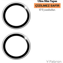 Fabron Orijinal Safir Lens Kamera Lens Koruyucu Çizilmez Safir Kaplama