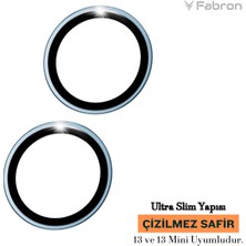 Fabron Orijinal Safir Lens Kamera Lens Koruyucu Çizilmez Safir Kaplama