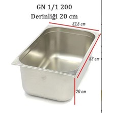 Üret 1/1 200 Gastronom Küvet (28 Lt )