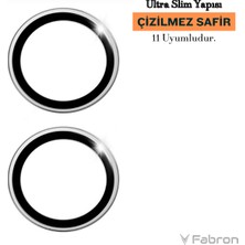 Fabron Orijinal Safir Lens Kamera Lens Koruyucu Çizilmez Safir Kaplama