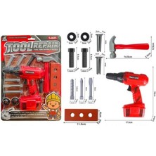 Kiddico Toys Pilli Matkap Seti