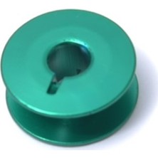 BDR Düz Makine Alüminyum Tırnaklı Yeşil Masura / 272152AS (55623S)