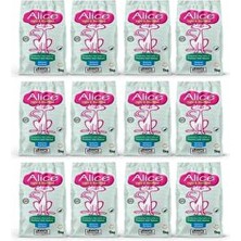 Alice Light & Sterilised Somonlu Karidesli Süper Premium Kedi Maması 12 x 1 kg Balık Tadı