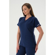 Almesta Premium Zürih24 Cerrahi Üst - Lacivert