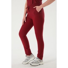 Almesta Premium Mandy Cerrahi Pantolon - Bordo
