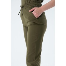 Almesta Premium Moon 912 Cerrahi Pantolon - Haki Yeşil