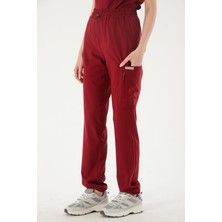 Almesta Premium Bıanca One Cerrahi Pantolon - Bordo