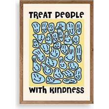 Yazline Global Motto Ahşap Çerçeveli Tablo 17 x 23