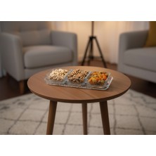 Paşabahçe 4 Lü Çerezlik Kahvaltılık Seti Dikdörtgen